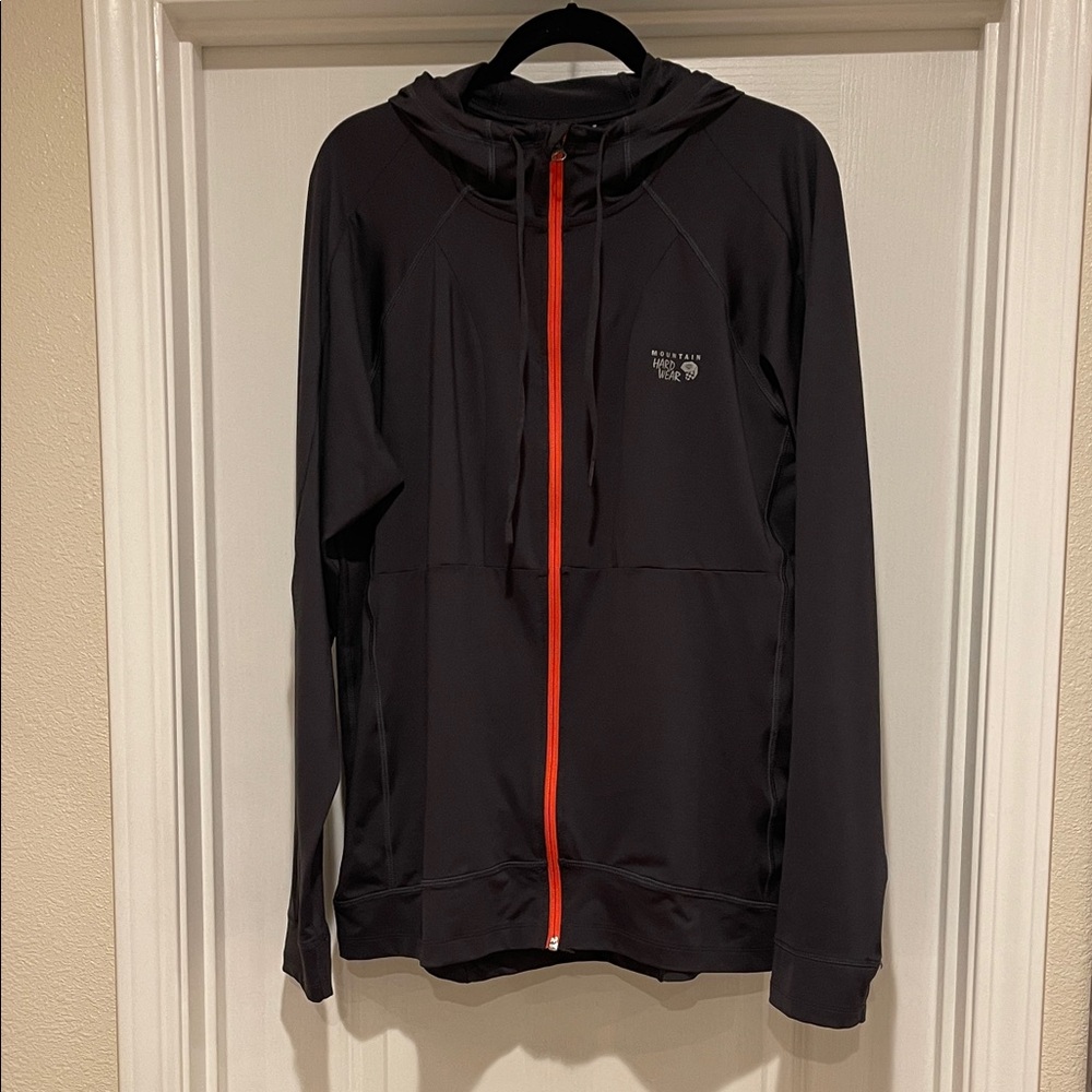 Mountain Hardware Men's Stretch
Performance Full Zip Hooded Size XL